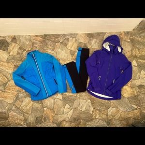 Lululemon Jackets Bundle (size 4)
